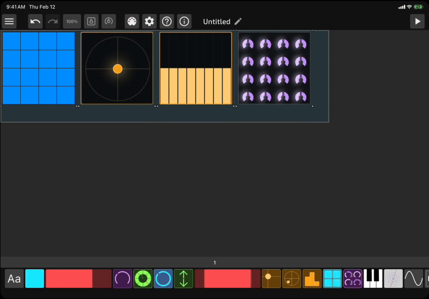 Resizing the canvas