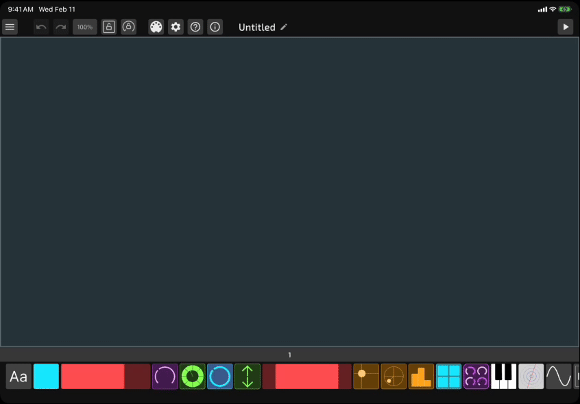 Creating a new interface