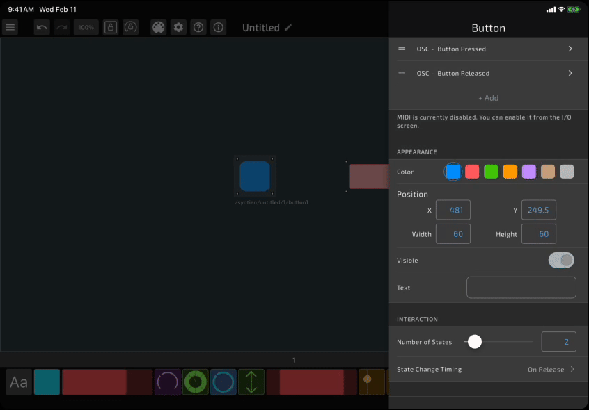 Deleting default outputs