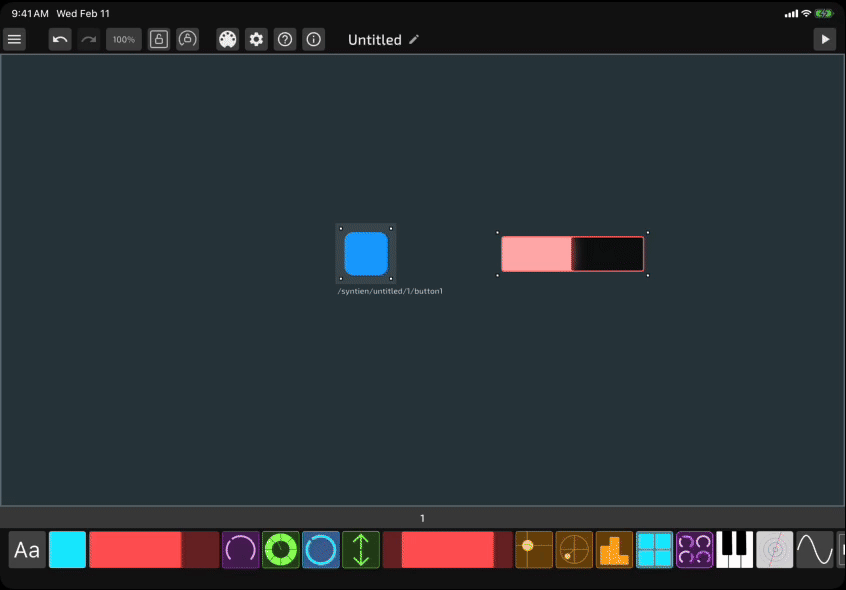 Changing button to 2 states