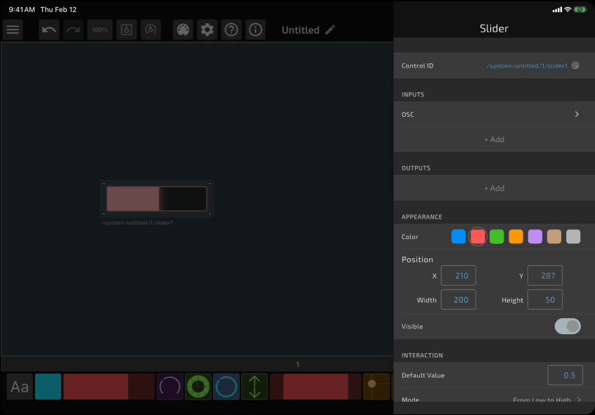 Setting up coarse and fine MIDI CC controls - MSB